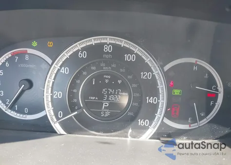 2017 Honda Accord Ex z USA, uszkodzony, nr VIN 1HGCR2F73HA164644